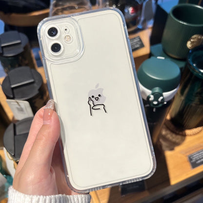 Coque Personnage Mignon pour iPhone Xr