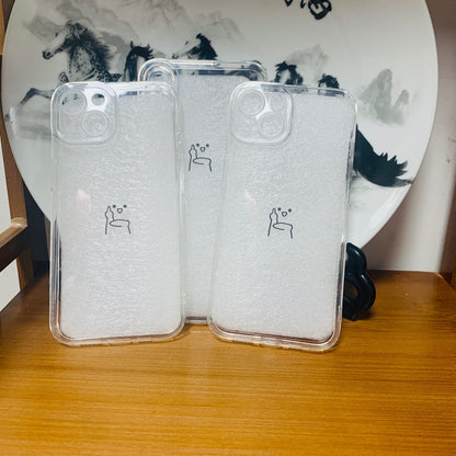 Coque Personnage Mignon pour iPhone Xs