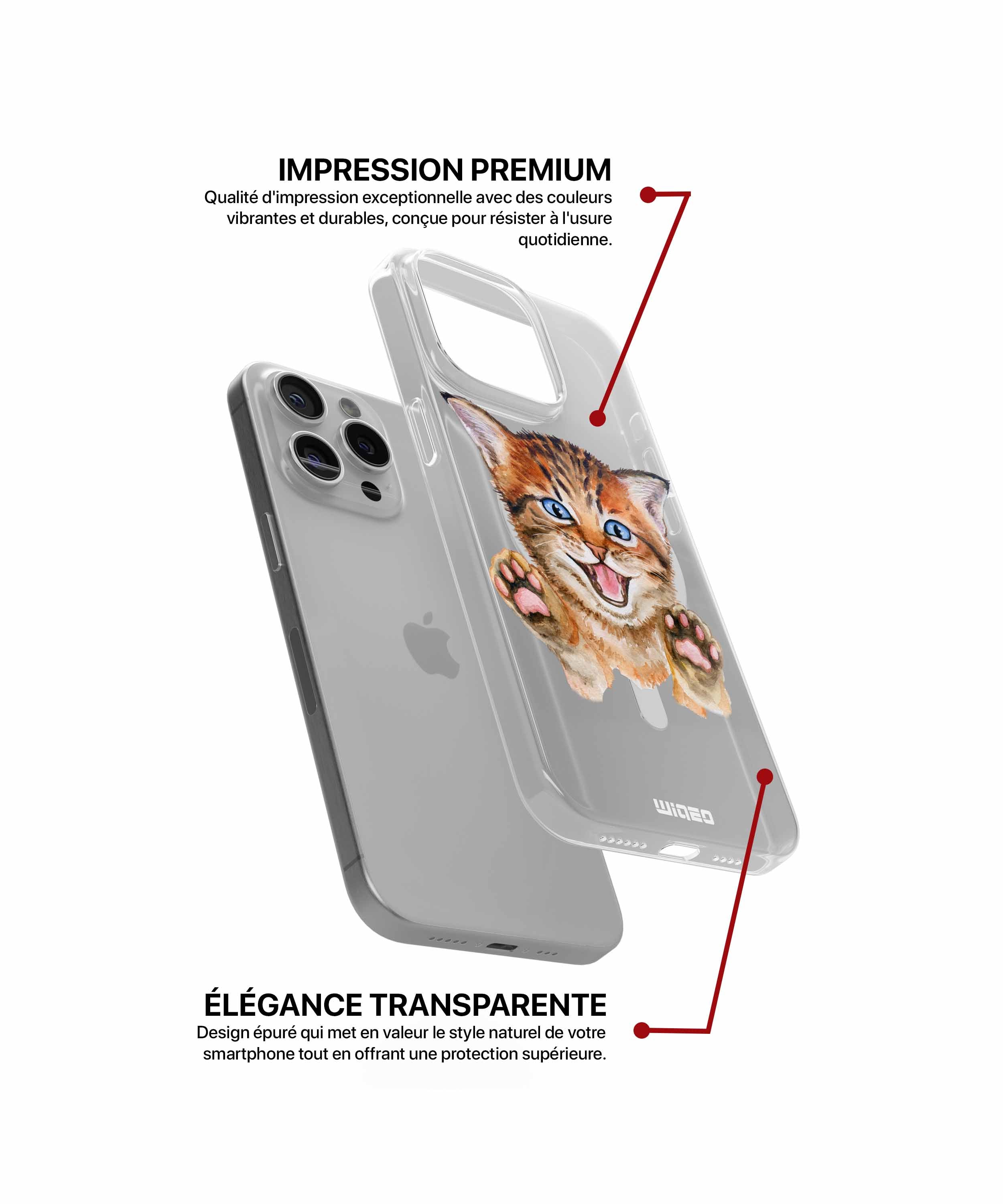 Coque petit joueur pour iPhone