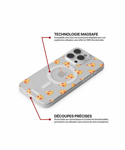 Coque pizza pepperoni pour iPhone