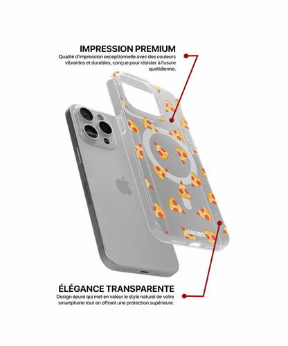 Coque pizza pepperoni pour iPhone