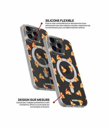 Coque pizza pepperoni pour iPhone