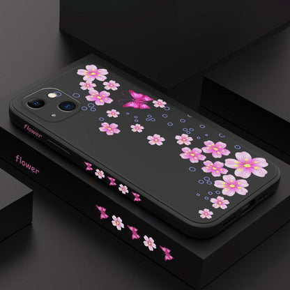 Coque Plantes Abstraites en Silicone pour iPhone 13 Pro Max - Coque Wiqeo 10€-15€, Coque, iPhone 13 Pro Max, Silicone Wiqeo, Déstockeur de Coques Pour iPhone