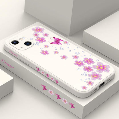 Coque Plantes Abstraites en Silicone pour iPhone 13 Pro Max - Coque Wiqeo 10€-15€, Coque, iPhone 13 Pro Max, Silicone Wiqeo, Déstockeur de Coques Pour iPhone