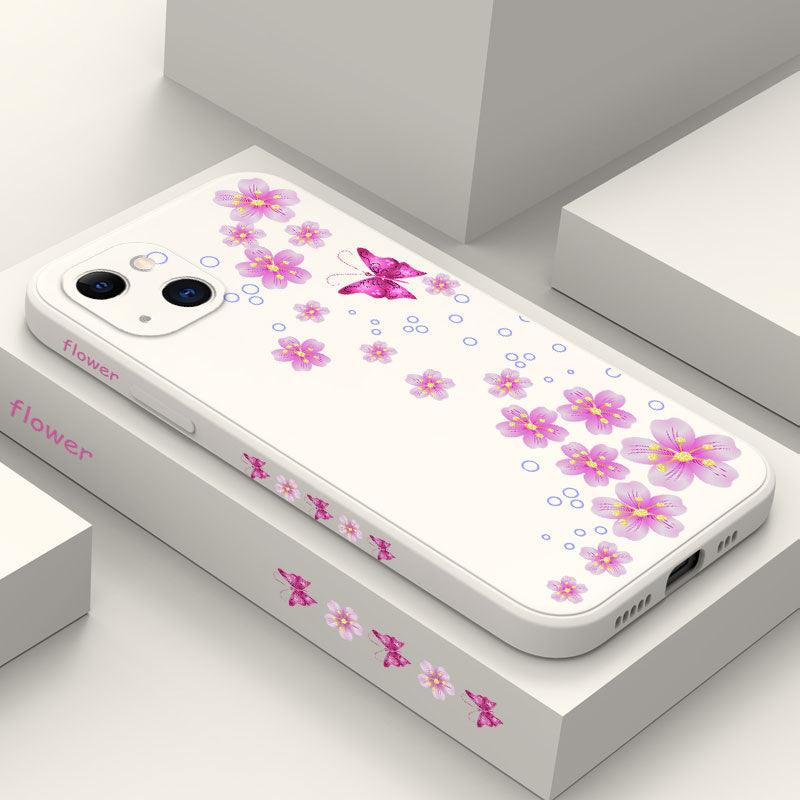 Coque Plantes Abstraites en Silicone pour iPhone 13 Pro Max - Coque Wiqeo 10€-15€, Coque, iPhone 13 Pro Max, Silicone Wiqeo, Déstockeur de Coques Pour iPhone