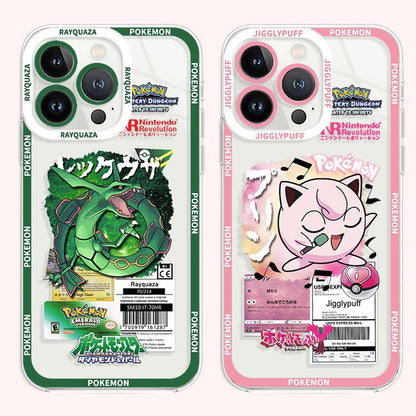 Coque Pokémon Manga pour iPhone 16