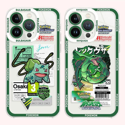 Coque Pokémon Manga pour iPhone 16