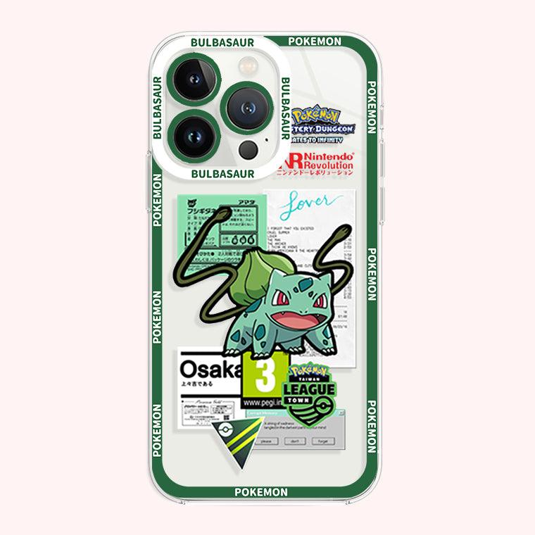 Coque Pokémon Manga pour iPhone 16