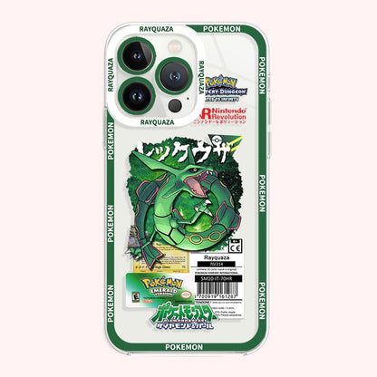 Coque Pokémon Manga pour iPhone 16