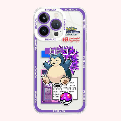 Coque Pokémon Manga pour iPhone 16