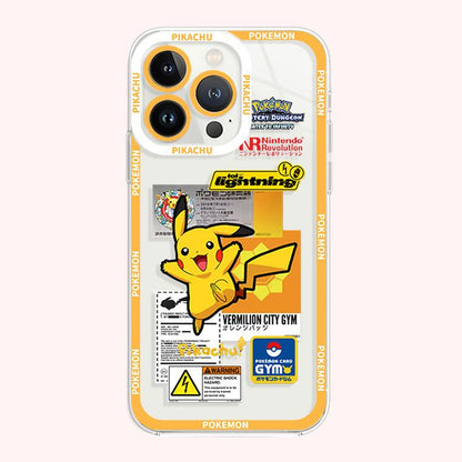 Coque Pokémon Manga pour iPhone 16