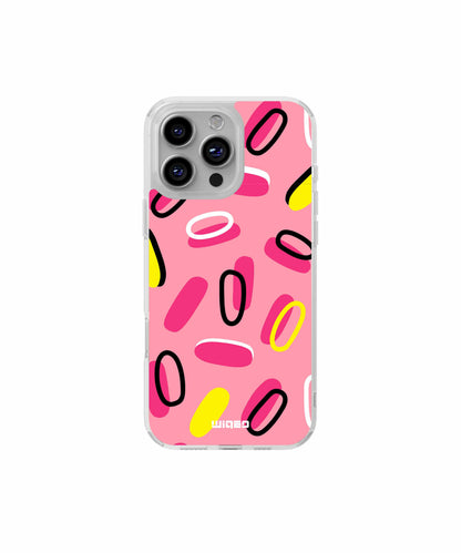 Coque pop vibrant pour iPhone