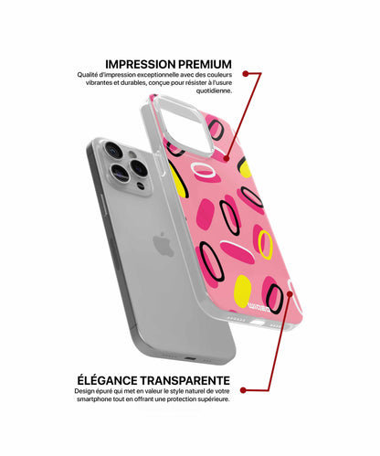 Coque pop vibrant pour iPhone