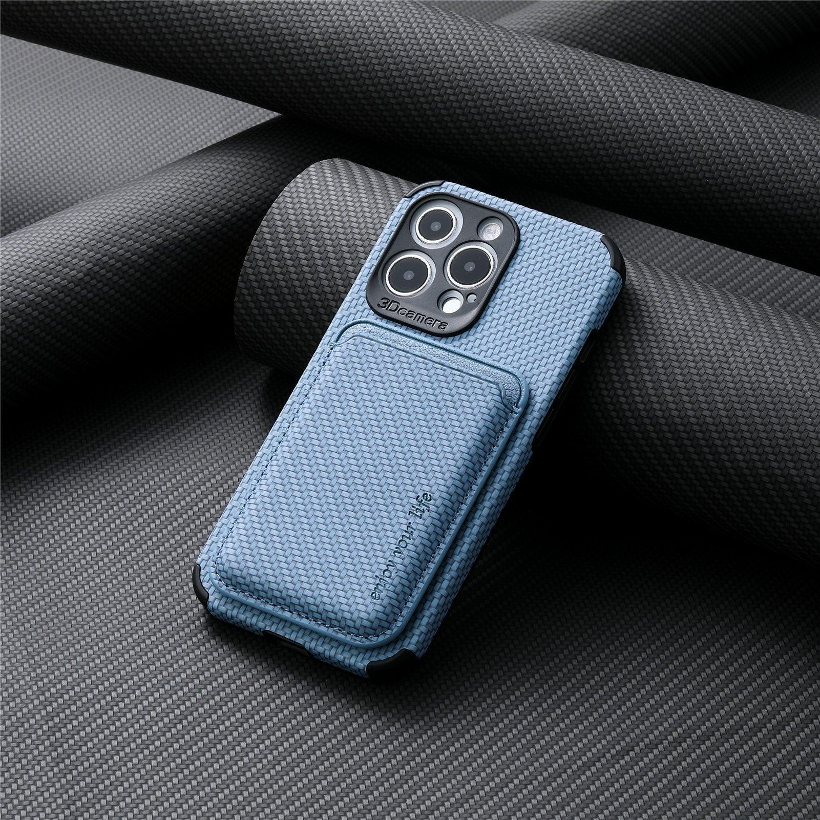Coque Porte-carte Aspect Cuir Magsafe pour iPhone 16 - Coque Wiqeo 15€-20€, Coque, Cuir, iPhone 16, Portefeuille Wiqeo, Déstockeur de Coques Pour iPhone