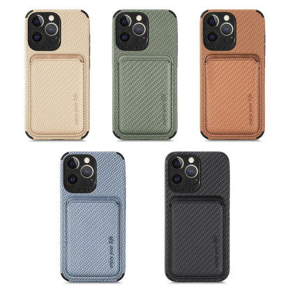 Coque Porte-carte Aspect Cuir Magsafe pour iPhone 16 Plus