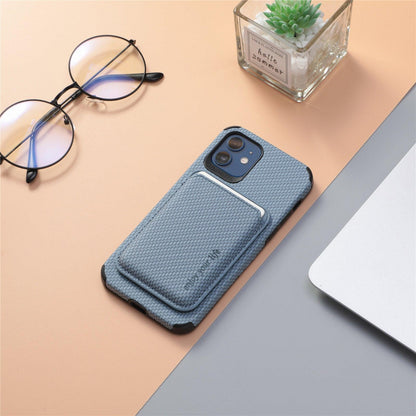 Coque Porte-carte Aspect Cuir Magsafe pour iPhone 16 Pro