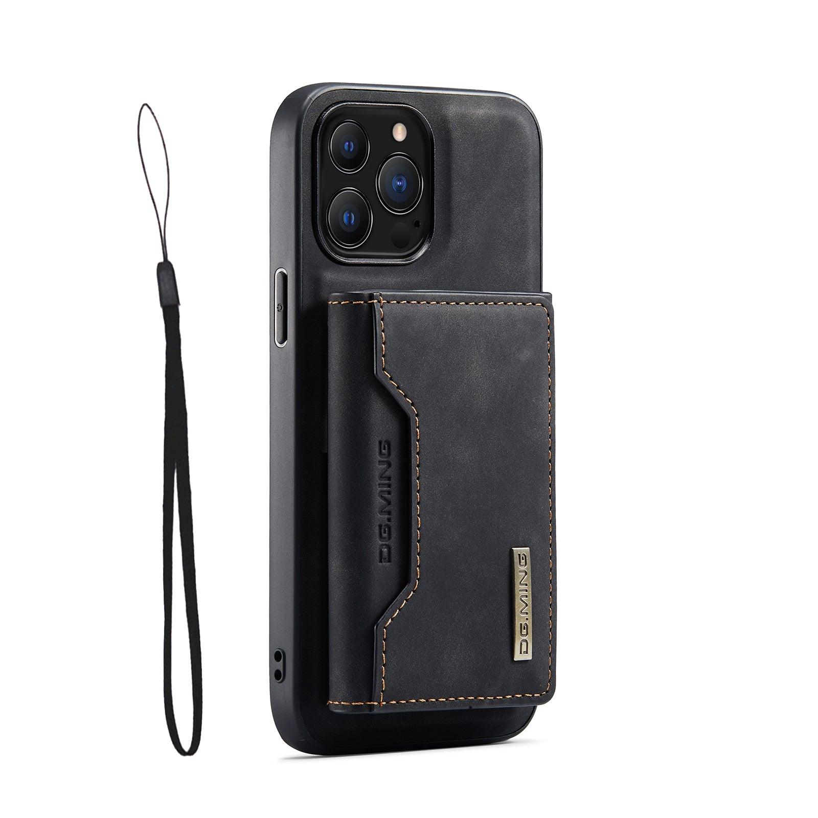 Coque Portefeuille Amovible Aspect Cuir pour iPhone 16 Pro Max - Coque Wiqeo 15€-20€, Coque, Cuir, iPhone 16 Pro Max, Portefeuille Wiqeo, Déstockeur de Coques Pour iPhone