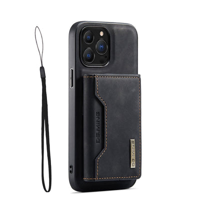 Coque Portefeuille Amovible Aspect Cuir pour iPhone 16 Pro Max - Coque Wiqeo 15€-20€, Coque, Cuir, iPhone 16 Pro Max, Portefeuille Wiqeo, Déstockeur de Coques Pour iPhone