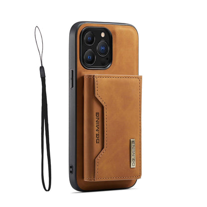 Coque Portefeuille Amovible Aspect Cuir pour iPhone 16 Pro Max - Coque Wiqeo 15€-20€, Coque, Cuir, iPhone 16 Pro Max, Portefeuille Wiqeo, Déstockeur de Coques Pour iPhone