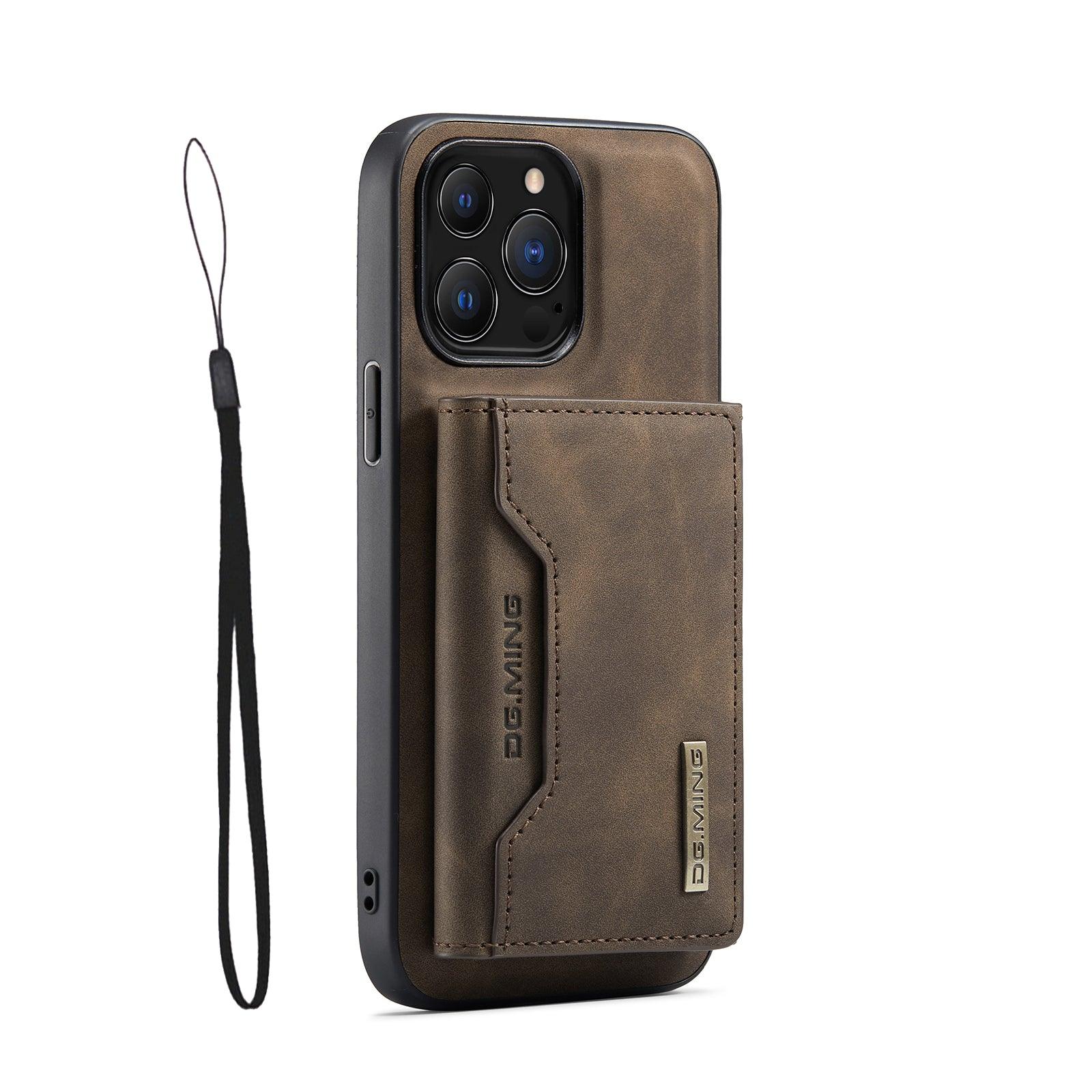Coque Portefeuille Amovible Aspect Cuir pour iPhone 16 Pro Max - Coque Wiqeo 15€-20€, Coque, Cuir, iPhone 16 Pro Max, Portefeuille Wiqeo, Déstockeur de Coques Pour iPhone