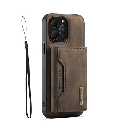 Coque Portefeuille Amovible Aspect Cuir pour iPhone 16 Pro Max - Coque Wiqeo 15€-20€, Coque, Cuir, iPhone 16 Pro Max, Portefeuille Wiqeo, Déstockeur de Coques Pour iPhone