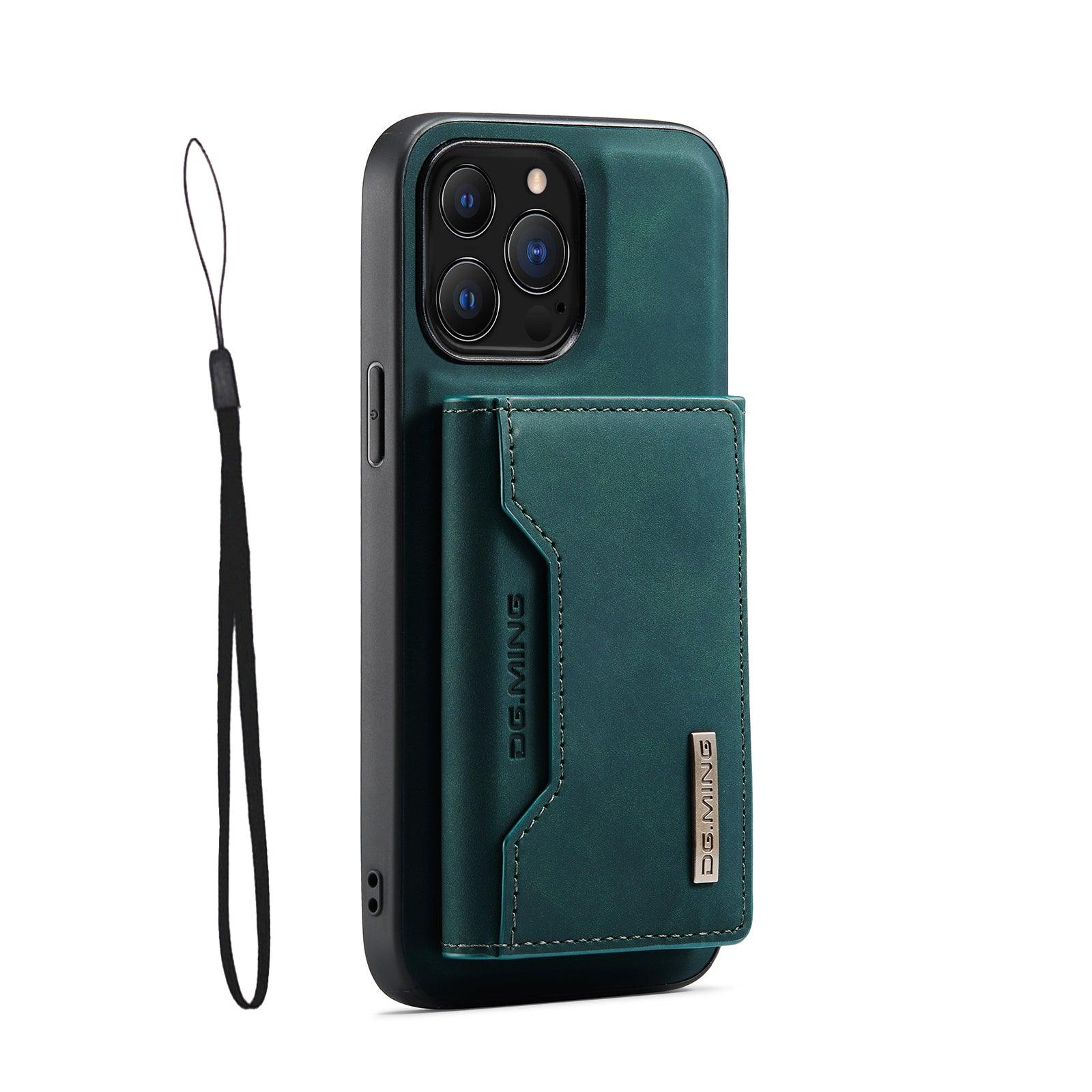 Coque Portefeuille Amovible Aspect Cuir pour iPhone 16 Pro Max - Coque Wiqeo 15€-20€, Coque, Cuir, iPhone 16 Pro Max, Portefeuille Wiqeo, Déstockeur de Coques Pour iPhone