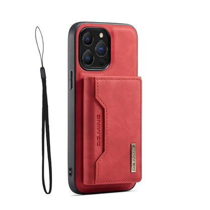 Coque Portefeuille Amovible Aspect Cuir pour iPhone 16 Pro Max - Coque Wiqeo 15€-20€, Coque, Cuir, iPhone 16 Pro Max, Portefeuille Wiqeo, Déstockeur de Coques Pour iPhone