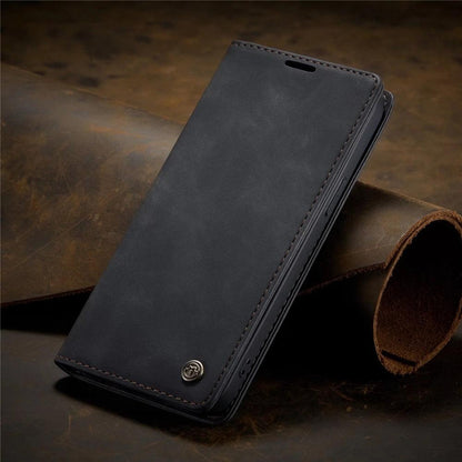 Coque Portefeuille Magnétique Aspect Cuir pour iPhone 16 Pro - Coque Wiqeo 15€-20€, Coque, iPhone 16 Pro, Portefeuille Wiqeo, Déstockeur de Coques Pour iPhone