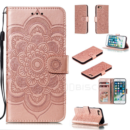 Coque Portefeuille Motif à Fleurs pour iPhone 15