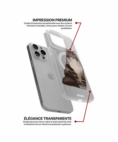 Coque pose élégante pour iPhone