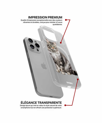 Coque pose impériale pour iPhone