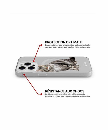 Coque pose impériale pour iPhone