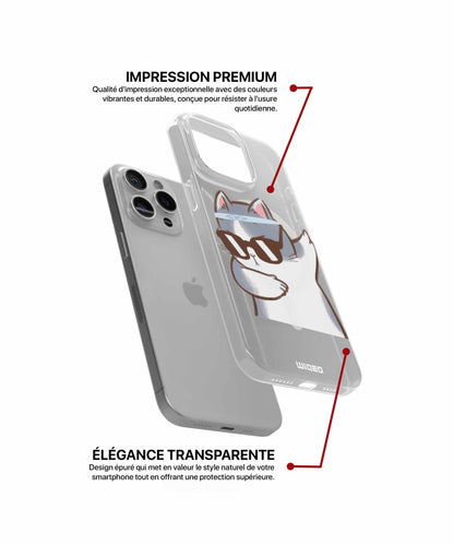 Coque poseur décontracté pour iPhone