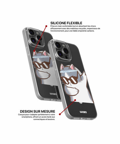 Coque poseur décontracté pour iPhone