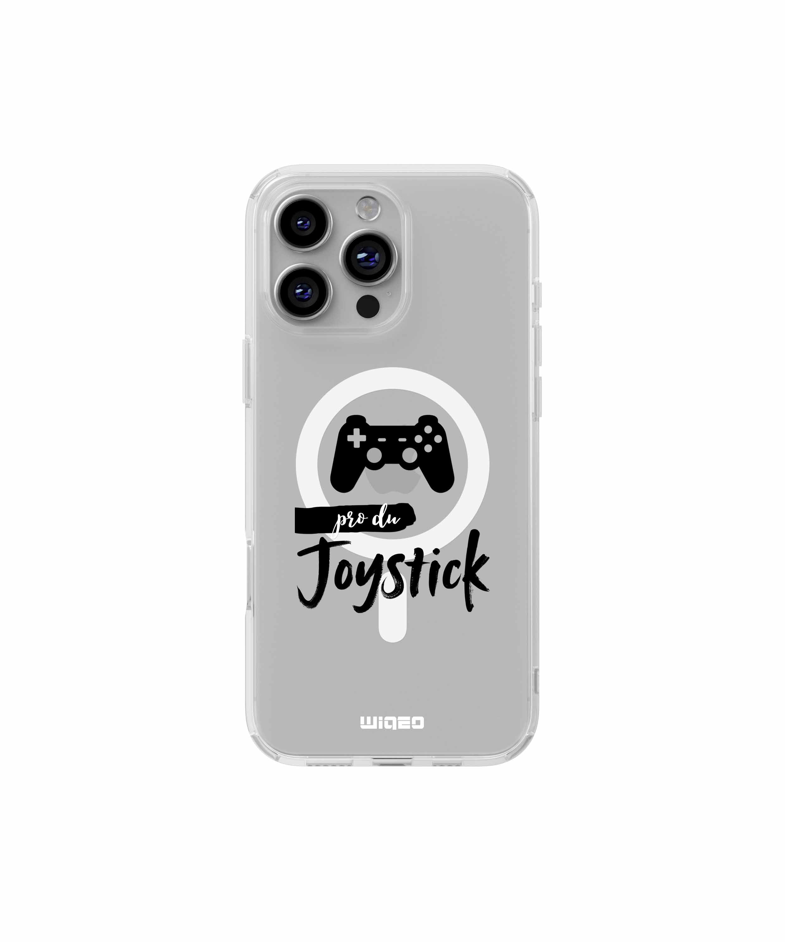 Coque pro du joystick pour iPhone