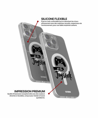 Coque pro du joystick pour iPhone