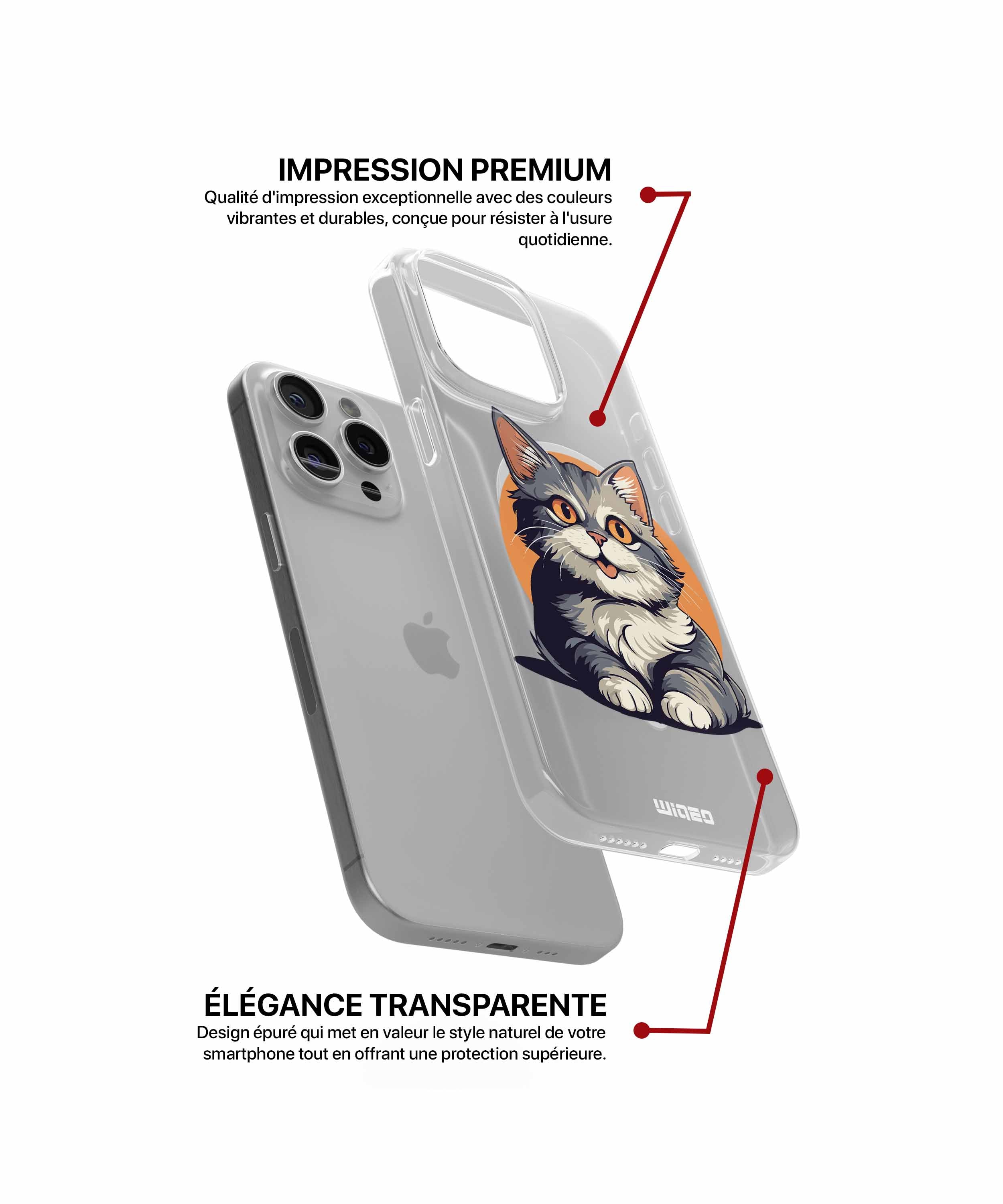 Coque rayon de soleil pour iPhone