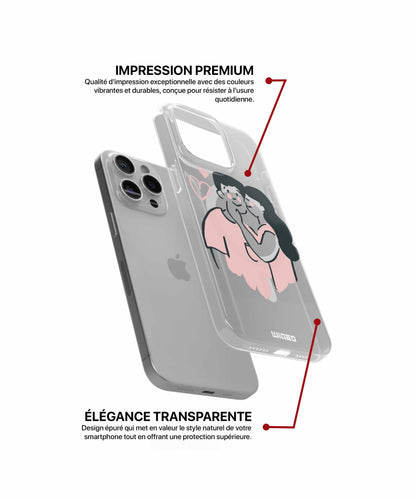 Coque regard complice pour iPhone