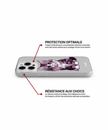 Coque regard doux pour iPhone