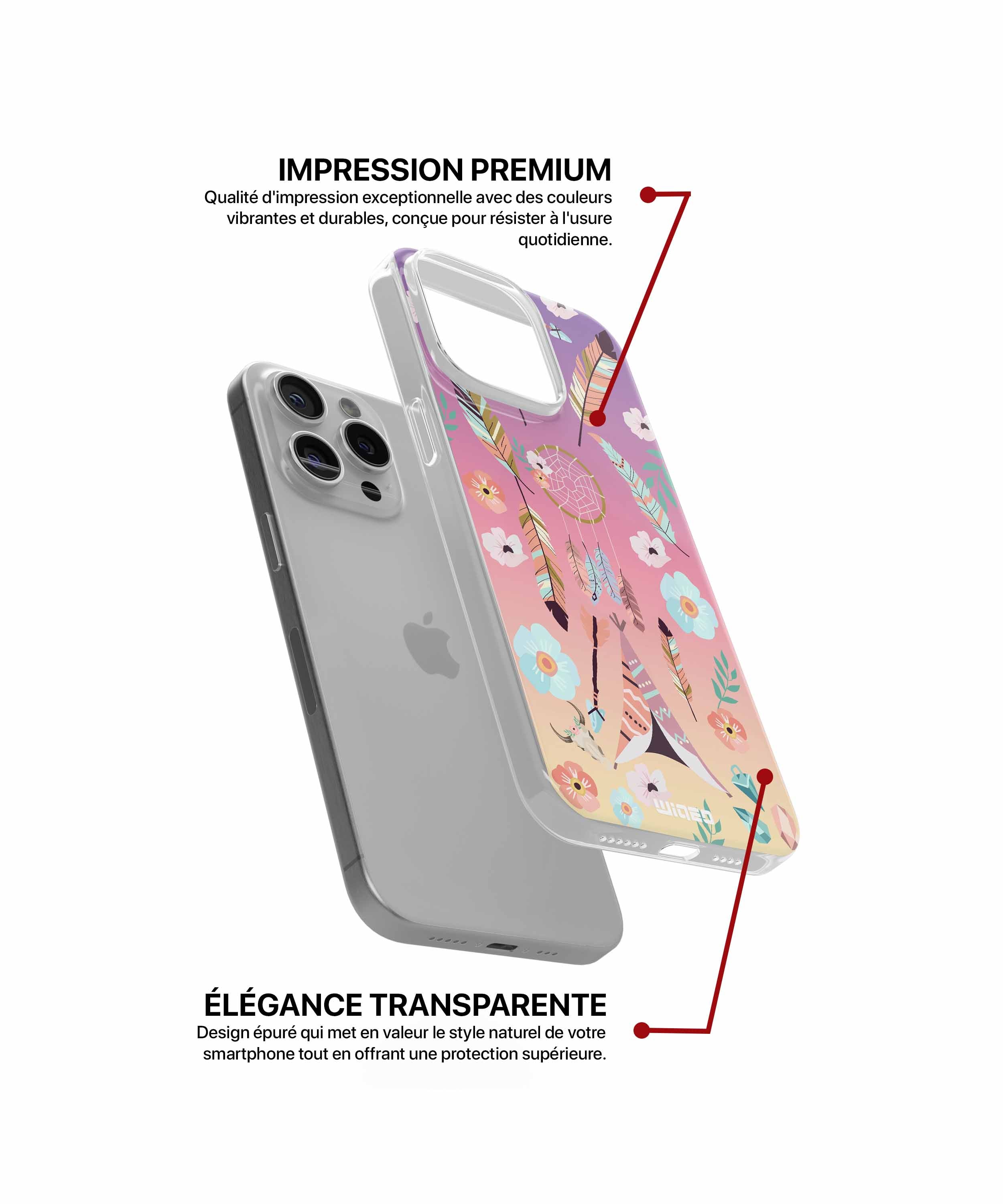 Coque rêves amérindiens pour iPhone