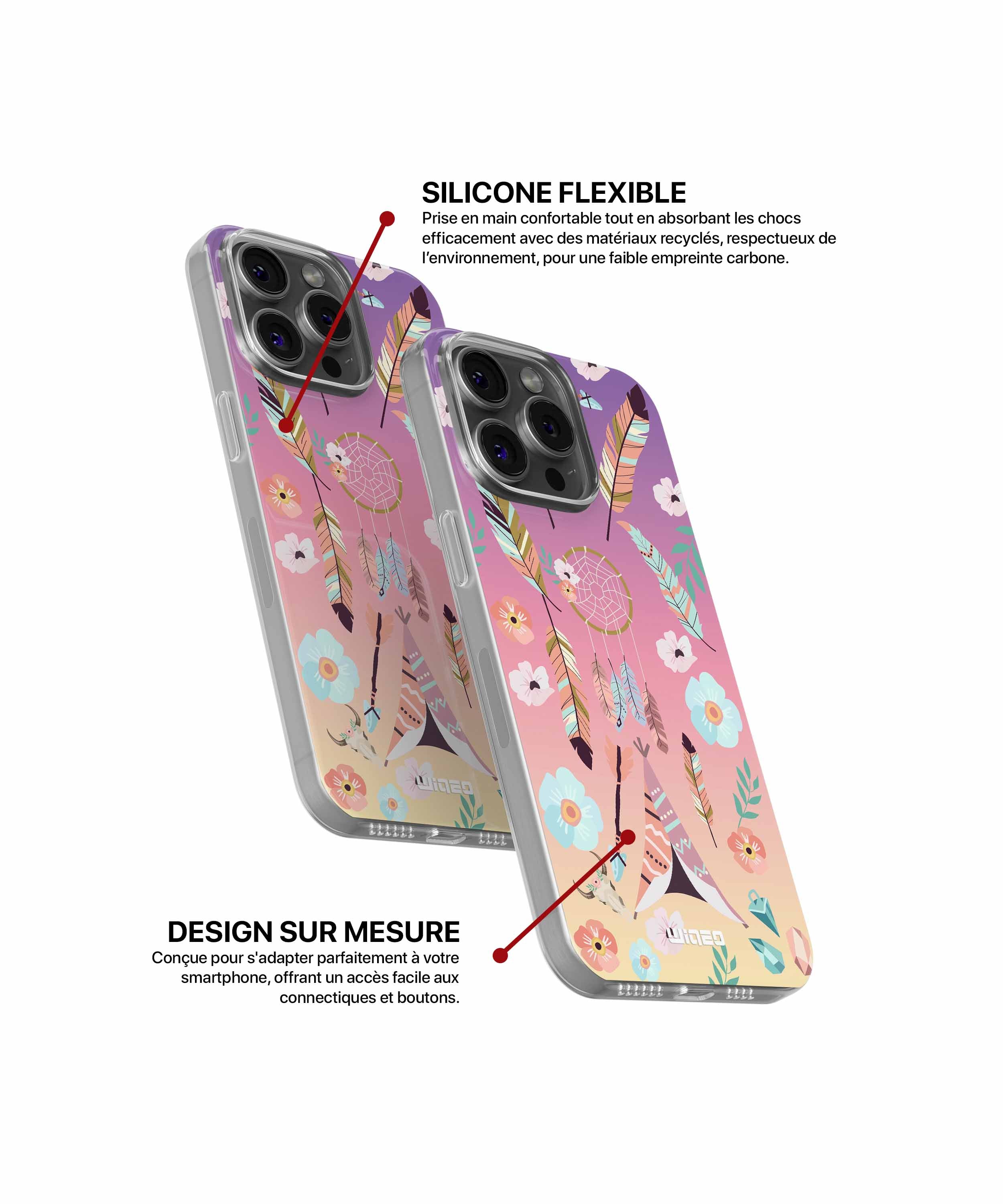 Coque rêves amérindiens pour iPhone