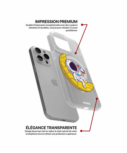 Coque rêveur lunaire pour iPhone