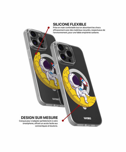 Coque rêveur lunaire pour iPhone