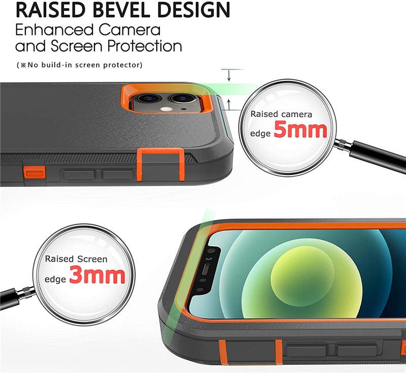 Coque Rigide en Silicone Texture Granuleuse pour iPhone 16