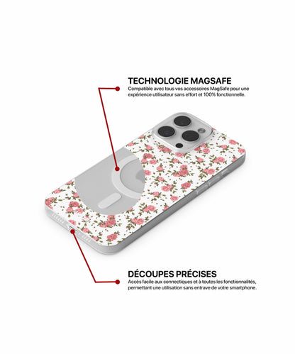 Coque roses classiques pour iPhone