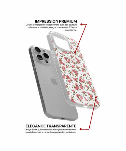 Coque roses classiques pour iPhone