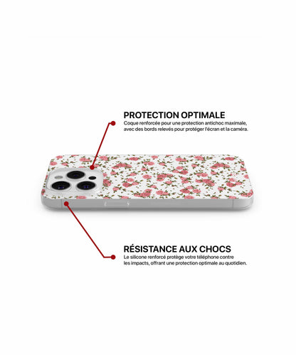 Coque roses classiques pour iPhone