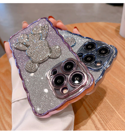 Coque Scintillante en Strass pour iPhone 15