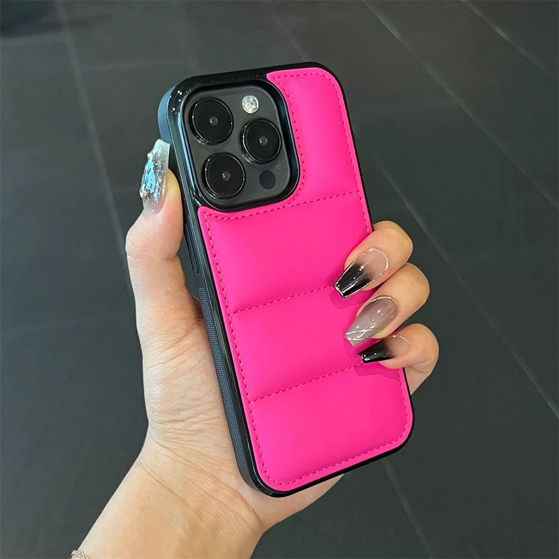 Coque Silicone Antichoc Souple Avec Design Élégant pour iPhone 13