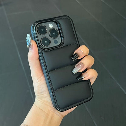 Coque Silicone Antichoc Souple Avec Design Élégant pour iPhone 15 Pro Max